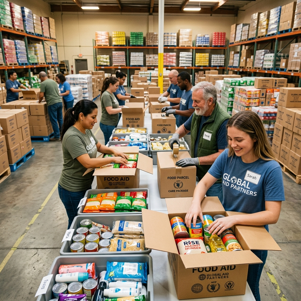 Food distribution program