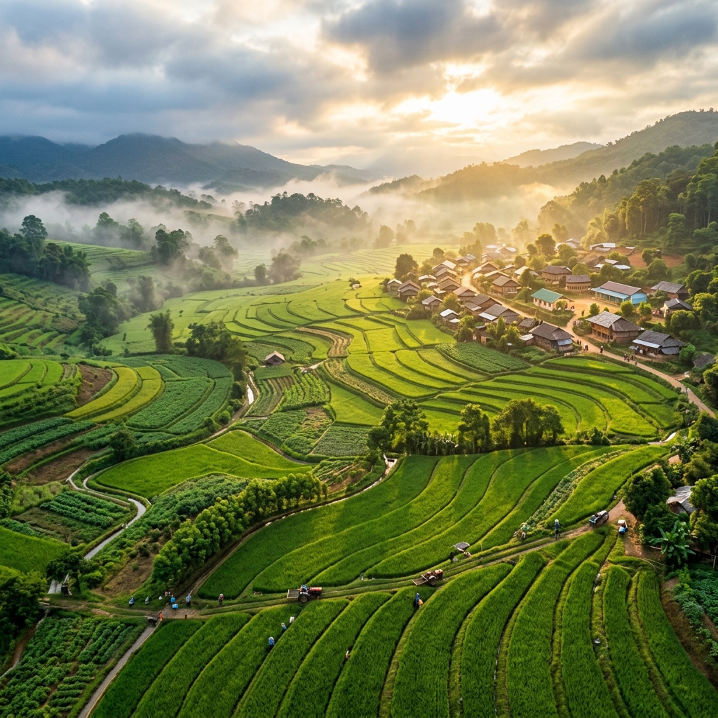 Sustainable farming project by Sneelipo